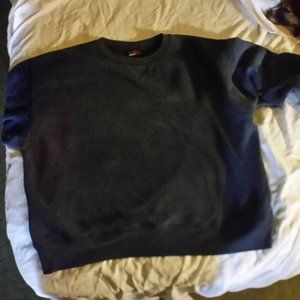 large black Sportek sweater
